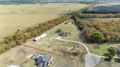 View of rural area featuring property parcel outlined