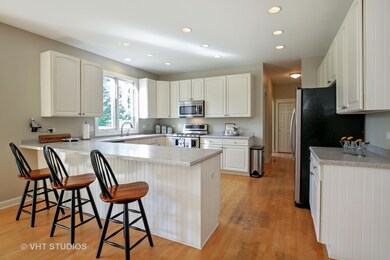 Look at all the Countertop space to spread out on 