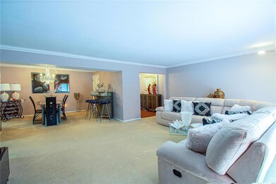 LIVING ROOM - OPENS TO DINING ROOM