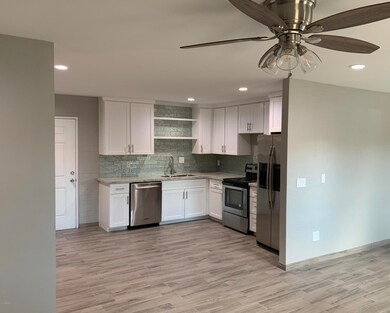 Kitchen View From Entry