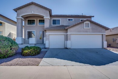 Three-Car Garage