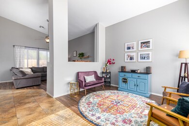 Vaulted Ceilings