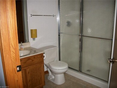 Master bath with walk in shower