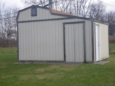 Extra Wide Shed