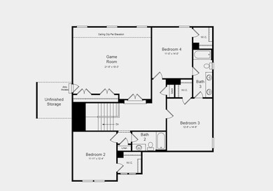Structural options added at 3210 Kintore include shower ledge to owner’s bath and gas fireplace.