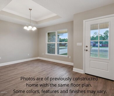 Model Home, Subject property to look sim