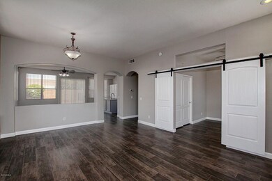 Living room/dining room combo