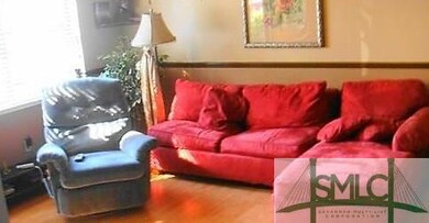 Living room easily handles multiple furniture opti