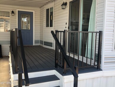 NICE DECK FOR RELAXING