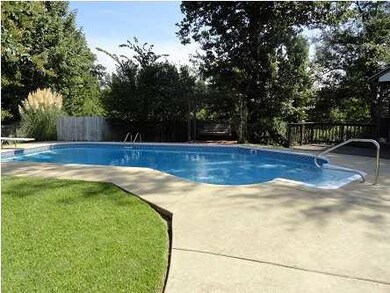 The pool is so inviting.