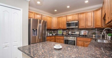 Model Home - Actual features may vary.
