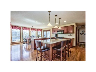 Kitchen. QUARTZ CENTER ISLAND WITH SEATING.