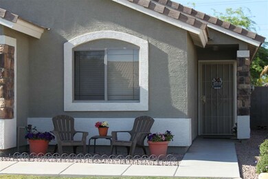 Front patio