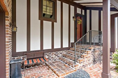 Private side entrance