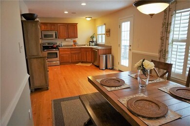 Entertain Guests In This Large Kitchen/Dining Room
