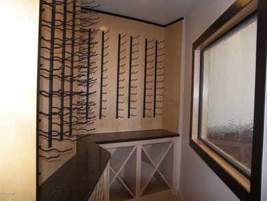 wine room next to DR.