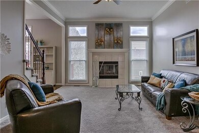Stylish Great Room!