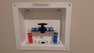 indoor water shut off