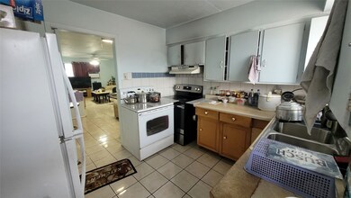 View of Kitchen from Back Door