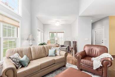 Great Room Soaring Ceilings