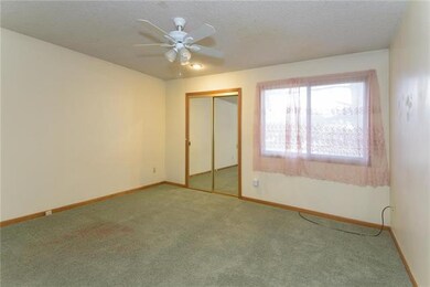 Larger upstairs bedroom. Adjoins to Full Jack and 