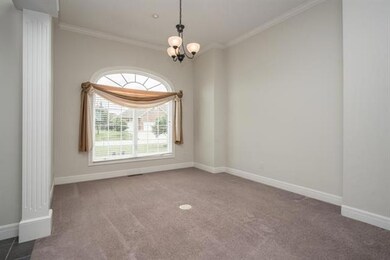 Formal Dining Room with Beautiful Columns!