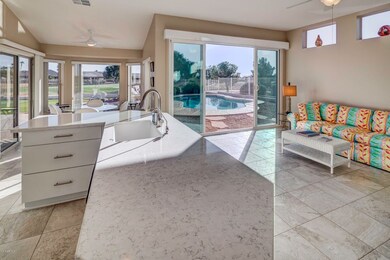 Kitchen/AZ Room/Pool 2