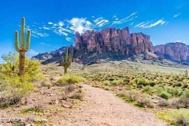 Superstition Mountains