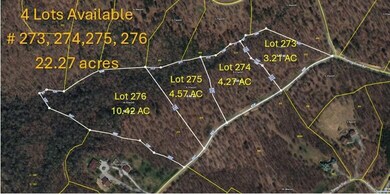 4 Lots, aerial mid