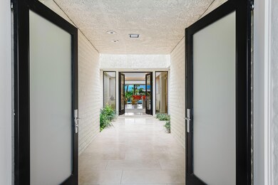 Courtyard Entry