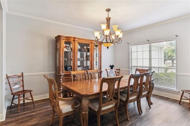 Formal dining room
