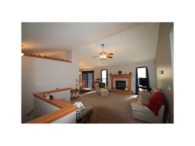 Living Room-L1. Large comfortable living room is a