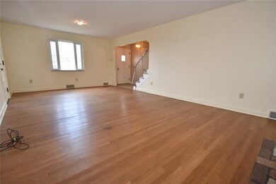 You could entertain many guests in the living room