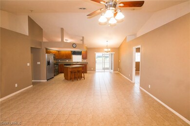 Living/Great Room - 2845 NW 4TH ST Cape Coral, FL
