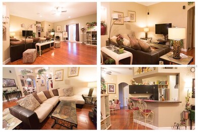 Living, Kitchen, Open Floor Plan Views
