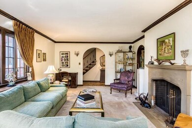 Living Room to Foyer