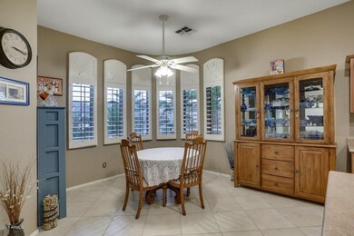 Kit Dining Area Plantation Shutters