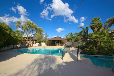 Community Pool, Spa and Ramada