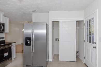Laundry Space w/ Barn Door