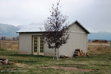 Storage Shed.