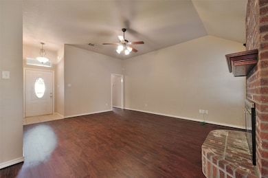 View toward the Front Door