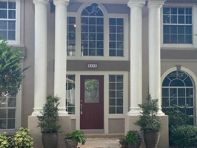 CLOSE UP OF ENTRANCE