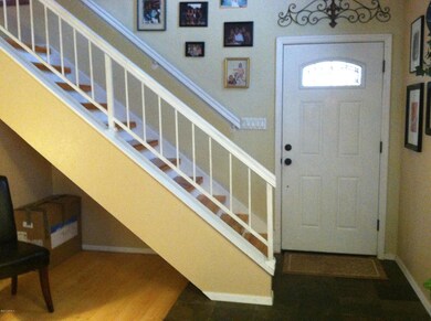 Slate Front Entryway