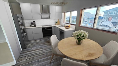 Kitchen Virtually Staged