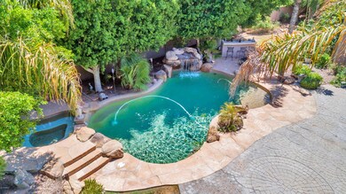1025 W Enfield Pl - Aerial Pool 1