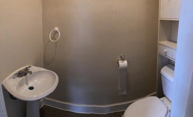 lower half bath