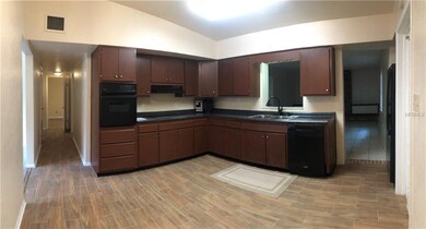 Kitchen with new countertops, new appliances, new 