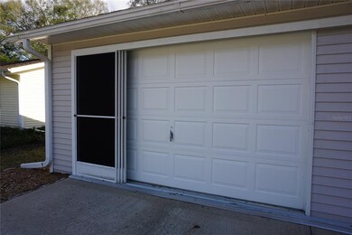 Big 396 sq ft garage with screen