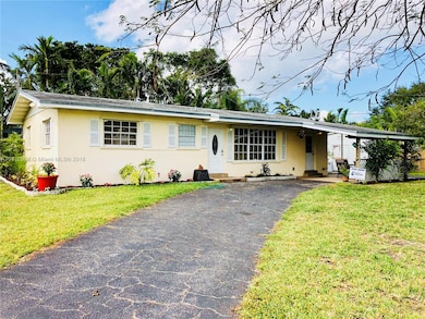 Situated on a huge corner lot