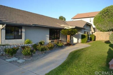 Front walk way